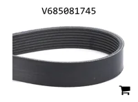 AGCO V685081745 Поликлиновой ремень, профиль PK8