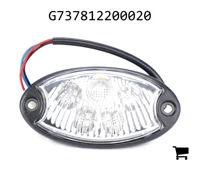 AGCO G737812200020 Внутренний плафон освещения крыши