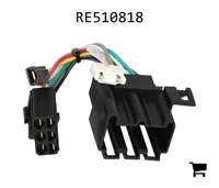 AGCO RE510818 Переходник жгута AGCO