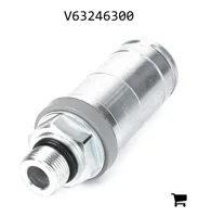 AGCO V63246300 Быстроразъемное соединение 1/2"