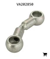 AGCO VA202850 Тормозная трубка