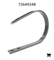 AGCO 72649248 Подборщик обертывателя, направляющая лента, серая