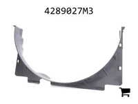 AGCO 4289027M3 Кожух радиатора, нижняя часть