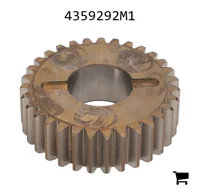 AGCO 4359292M1 Шестерня дифференциала