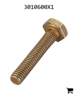 AGCO 3010600X1 Болт с шестигранной головкой