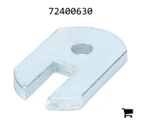 AGCO 72400630 Стопорная пластина