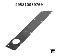 AGCO 205810030700 Накладка пола