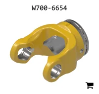 AGCO W700-6654 Шарнирная вилка AB6