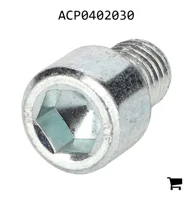 AGCO ACP0402030 Винт с шестигранной головкой