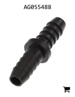 AGCO AG055488 Соединитель шланга Pentair Hypro, полимерный, 3/8" x 3/8"