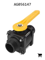 AGCO AG056147 Клапан 2", штуцер NPT X штуцер с фланцем на 4 болта