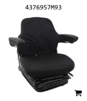 AGCO 4376957M93 Пневматическое сиденье MSG95AL/731 для Massey Ferguson