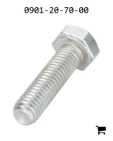 AGCO 0901-20-70-00 Болт с шестигранной головкой