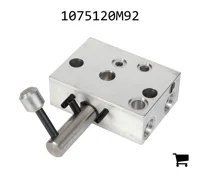 AGCO 1075120M92 Клапан давления