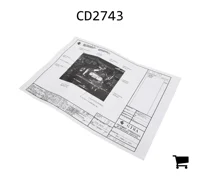 AGCO CD2743 Инструкция по установке