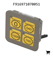 AGCO F916971070051 Модуль комфорта