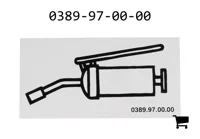 AGCO 0389-97-00-00 Клейкая плёнка