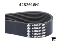 AGCO 4282010M1 Поликлиновой ремень