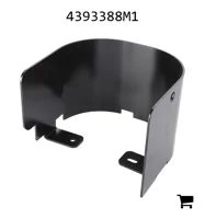 AGCO 4393388M1 Кожух