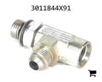 AGCO 3011844X91 Тройник