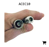 AGCO ACEC10 Экранированный видеокабель питания 3,05 м