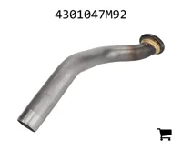 AGCO 4301047M92 Трубка