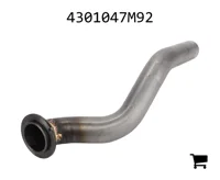 AGCO 4301047M92 Трубка
