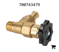 AGCO 700743479 Запорный клапан