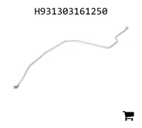 AGCO H931303161250 Патрубок наддува