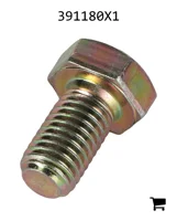 AGCO 391180X1 Болт с шестигранной головкой