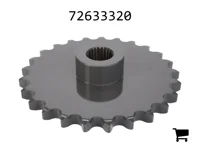 AGCO 72633320 Звездочка