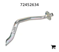 AGCO 72452634 Всасывающий патрубок