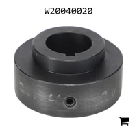 AGCO W20040020 Ступица для звездочки/шкива серии XX