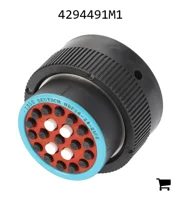 AGCO 4294491M1 Заглушка электрического разъема