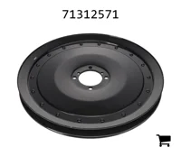 AGCO 71312571 Шкив одноручьевой, диаметр 34,29 см