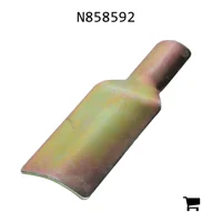 AGCO N858592 Индикаторная табличка