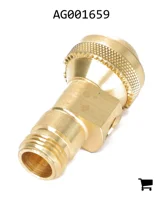 AGCO AG001659 Обратный клапан ChemSaver, 7 PSI