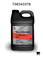 AGCO 79034597B Моторное масло MultiGuard SAE 15W-40 - 9,46 л