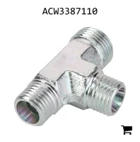 AGCO ACW3387110 Тройник