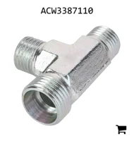 AGCO ACW3387110 Тройник