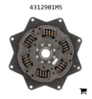 AGCO 4312901M5 Демпфер