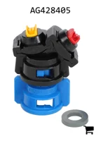 AGCO AG428405 Форсунка двойного веерного распыла TurboDrop, размер 03