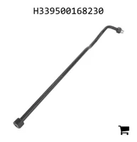 AGCO H339500168230 Патрубок наддува