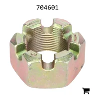 AGCO 704601 Корончатая гайка