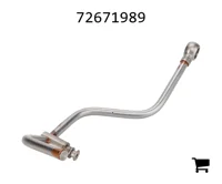 AGCO 72671989 Труба