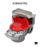 AGCO 4386647M1 Муфта