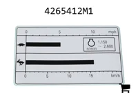 AGCO 4265412M1 Декаль