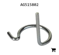 AGCO AG515802 Шаровой пальцевый зажим