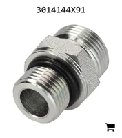 AGCO 3014144X91 Фитинг прямой