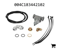 AGCO 004C183442102 Клапан слива и выпуска воздуха